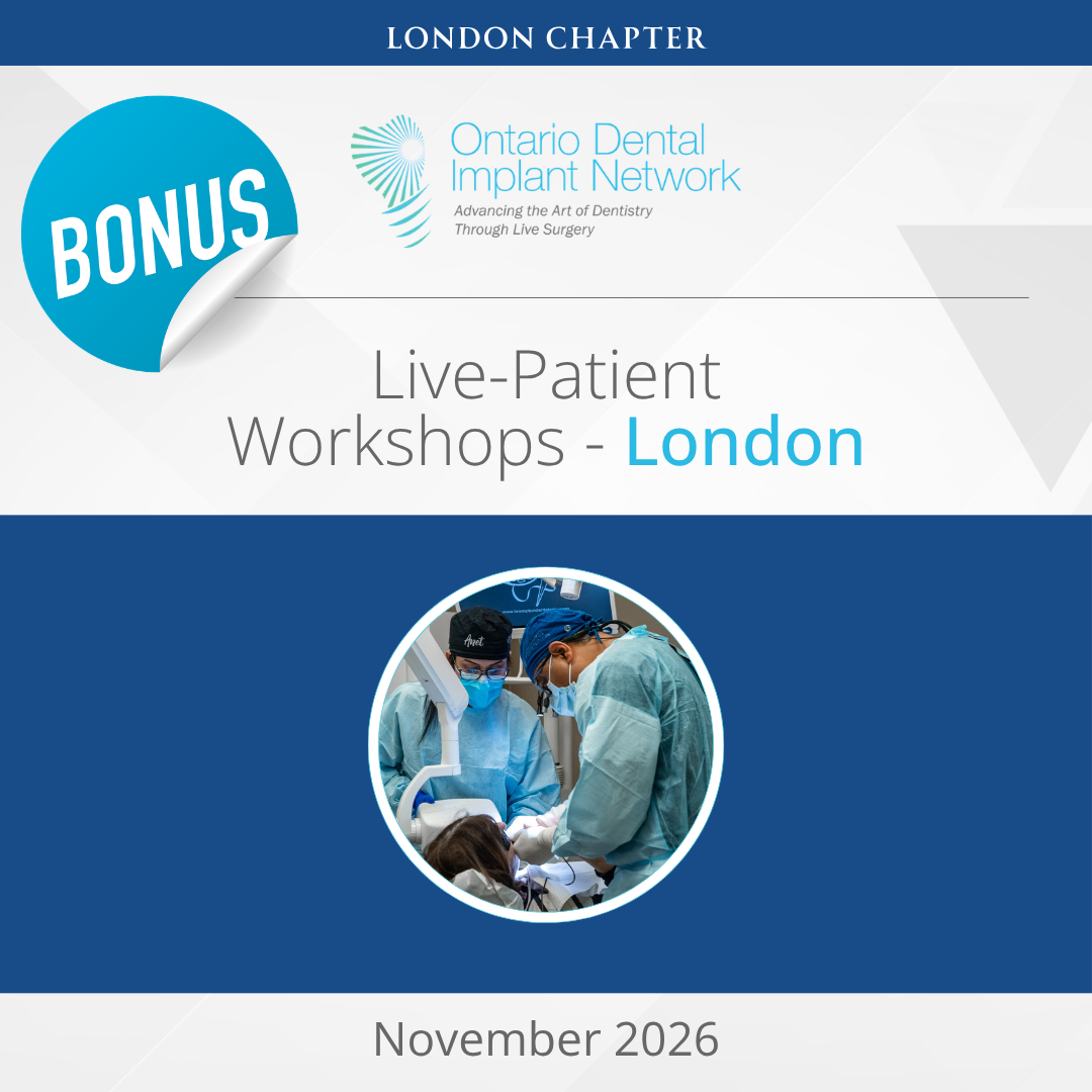 Live-Patient Implant Workshop - London